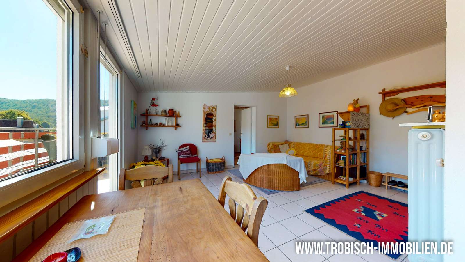 Immobilie in Ludwigswinkel - 2-Zimmer-Apartment oder Ferienwohnung - ruhige Waldrandlage in Ludwigswinkel am Schöntalweiher! - Bild 0