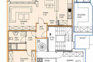 Gepflegte 2-Zimmer-ETW mit Balkon, Stellplatz und EBK – ideal für Eigennutzer und Kapitalanleger – Die vollständige Adresse der Immobilie erhältst du vom Anbieter., 27576 Lehe, Bremerhaven – Vorschaubild 27