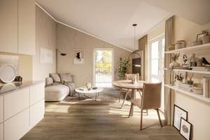 KFW 40 QNG - 2 Zi. Wohnung mit eigenem Garten + Terrasse /  Wärmepumpe / PV Anlage – 12623 Mahlsdorf, Berlin – Vorschaubild 3
