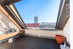 ⭐️ Dachgeschoss Traum im Jugendstil Altbau - moderne 5,5 Zimmer DG Wohnung mit Süd Balkon und Garten – Die vollständige Adresse der Immobilie erhältst du vom Anbieter., 12163 Steglitz, Berlin – Vorschaubild 6