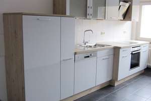 Provisionsfrei! Zentral gelegene, sehr schön geschnittene 1,5-Zimmer-Wohnung mit großer Wohnküche – 68165 Schwetzingerstadt/Oststadt, Mannheim – Vorschaubild 2