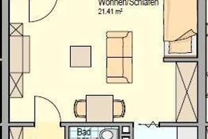 SHG+++ Schöne 1,5 Zimmer Wohnung – Ahrstraße 7, 58097 Altenhagen, Hagen – Vorschaubild 2
