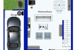 Neubau von 12 DHH in Neudorf-Süd, KfW 40+, Solar + Wärmepumpe, Garage, fast Bezugsfertig, QNG-Qual – Die vollständige Adresse der Immobilie erhältst du vom Anbieter., 47057 Neudorf-Süd, Duisburg – Vorschaubild 30