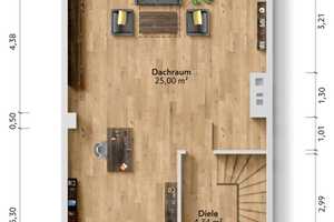 Endlich zuhause! Saniertes Reihenmittelhaus mit Garten in Moers Asberg – Wesel (Kreis) – Vorschaubild 34