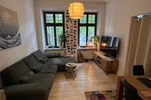 Wunderschöne Altbauwohnung mit Balkon in der Wuppertaler Nordstadt