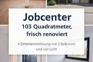 Jobcenter - جوب سنتر - Джобцентер - deine neue Wohnung ist fertig!
