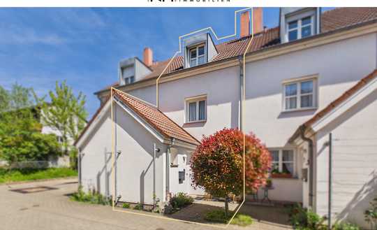 Charmantes Reihenhaus mit Garten und Garage in ruhiger Lage!