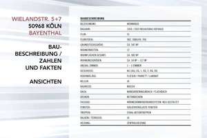 Exklusive DG-Wohnung mit großer Dachterrasse & zusätzlichem Spitzboden! Wielandstraße, WE 6 – Wielandstraße 5, 50968 Bayenthal, Köln – Vorschaubild 16
