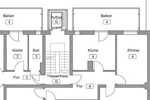 Attraktive 3-Zimmer-Wohnung mit Balkon und Garage in Bestlage der Südstadt – Hartmannstraße 8, 30171 Südstadt, Hannover – Vorschaubild 16