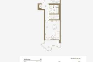 Wohnung Nr. 43: Bezugsfertige 3-Zimmer-Wohnung mit idealem Grundriss – Modern und lichtdurchflutet – Wagenbauerstraße 6, 81677 Parkstadt, München – Vorschaubild 12