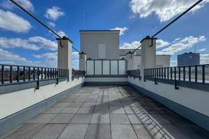Heinrich Heine Gärten: repräsentative 4 Zimmer-Penthouse-Wohnung mit Einbauküche und 3 Dachterrassen – Die vollständige Adresse der Immobilie erhältst du vom Anbieter., 40549 Heerdt, Düsseldorf – Vorschaubild 17