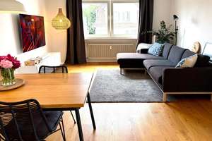 Helle 4-Zi.-Wohnung mit 2 Balkonen & Stellplatz - modernisiert, Süd-West – Die vollständige Adresse der Immobilie erhältst du vom Anbieter., 70469 Feuerbach-Mitte, Stuttgart – Vorschaubild 3