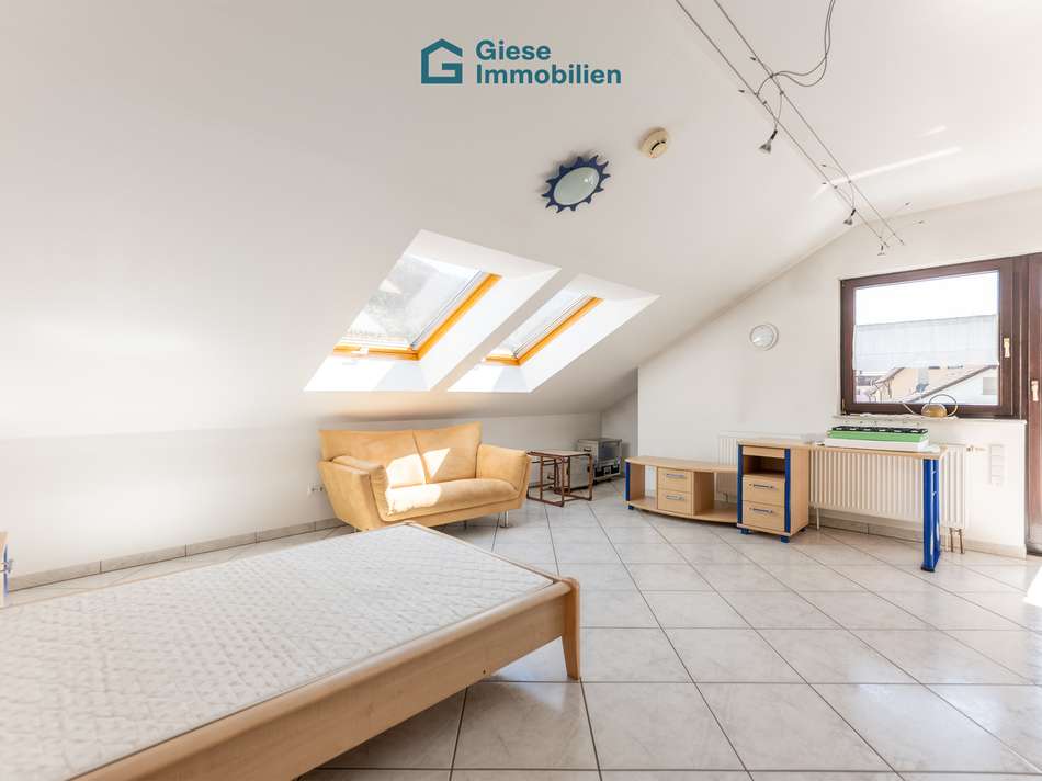 Schlafzimmer oben