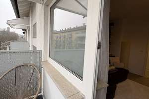 Helle 1-Zimmer-Wohnung mit Balkon im Martinsviertel – zentrale Lage – Die vollständige Adresse der Immobilie erhältst du vom Anbieter., 64289 Darmstadt-Nord, Darmstadt – Vorschaubild 2
