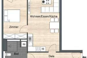 Neubauwohnung in Schöneberg sucht neue Mieter – In den Alboingärten 5, 12103 Schöneberg, Berlin – Vorschaubild 1
