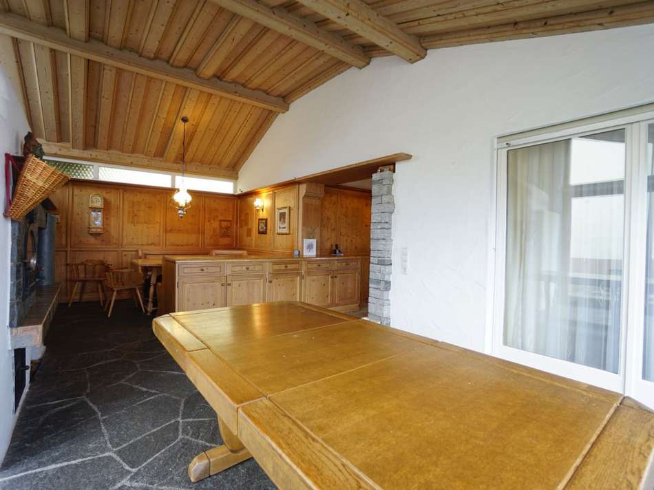 Gemütliches Esszimmer