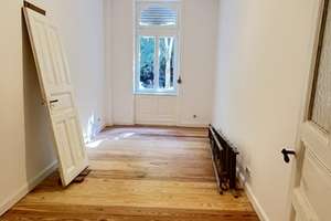 HIGHLIGHT / Erstbezug nach Sanierung / Hochparterre-Altbau-Wohnung in Gründerzeit-Stadtvilla – Dreiweidenstraße 6, 65189 Westend / Bleichstraße, Wiesbaden – Vorschaubild 9