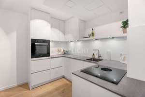 Souterrain neu gedacht: Helle 3-Zimmer-Wohnung mit großer Ostterrasse - – Die vollständige Adresse der Immobilie erhältst du vom Anbieter., 80639 Nymphenburg, München – Vorschaubild 7