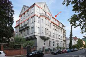 Jugenstil-Wohnung im Herzen von Würzburg – Die vollständige Adresse der Immobilie erhältst du vom Anbieter., 97080 Altstadt, Würzburg – Vorschaubild 17