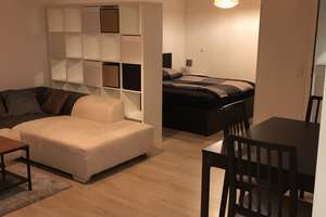 Schönes vollmöbliertes Appartement im Herzen Münchens, Ludwigsvorstadt-Isarvorstadt – Tumblingerstraße 54, 80337 Am Schlachthof, München – Vorschaubild 11