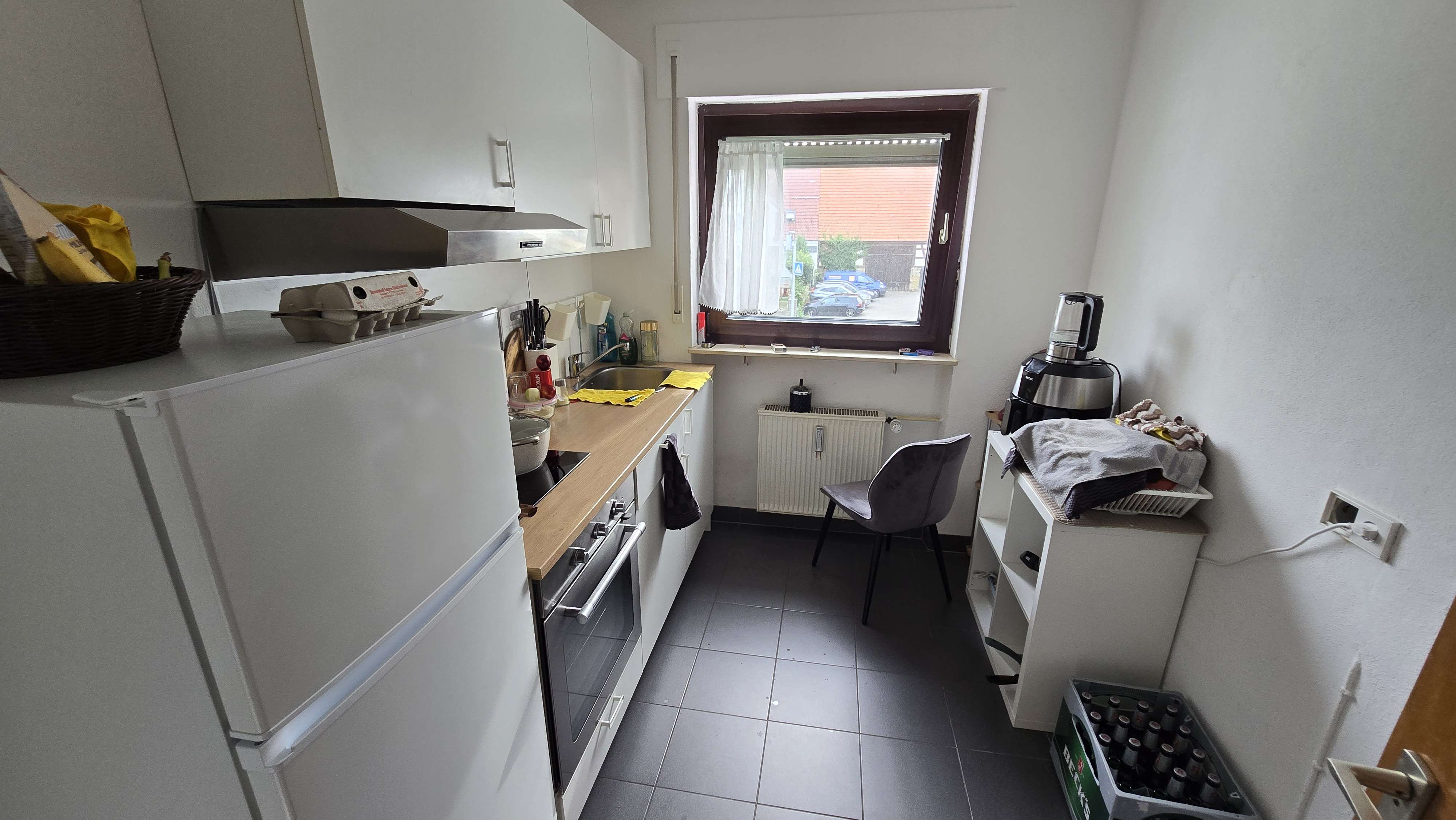 Immobilie in Affalterbach - Investieren mit Sicherheit: Vermietete 3-Zimmer-Wohnung mit Top-Rendite - Bild 0