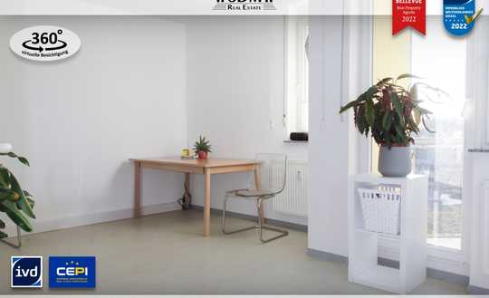 POTENTIAL: 1-Zimmer-Apartment in Ludwigshafen