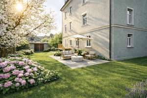 Luxuriös ausgestattete 4-Zimmer-Wohnung mit großem privaten Garten in saniertem Gründerzeitpalais – Die vollständige Adresse der Immobilie erhältst du vom Anbieter., 86159 Antonsviertel, Augsburg – Vorschaubild 20