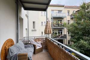 Noble 3-ZW - Gründerzeit- mit Wohnküche, gr. Balkon, Bad + sep. WC, Lift, hochwertig, ruhige Lage – Die vollständige Adresse der Immobilie erhältst du vom Anbieter., 4179 Leutzsch, Leipzig – Vorschaubild 9