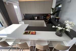 LUXUS Hausboot - 3 Etagen - 100m² Wohnen + 120 m² SONNENTERRASSE - Kamin, Kino, komplett individuell – Berlin – Vorschaubild 65
