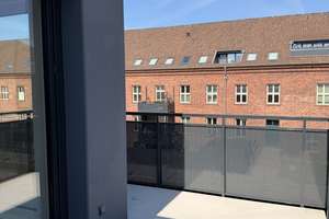 Sonnige  Drei-Zimmerwohnung mit Balkon