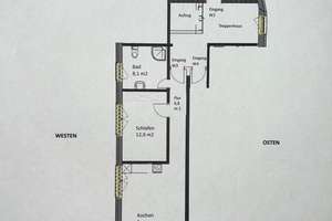 2-Zimmer-Wohnung mit Einbauküche und Balkon in Schönberg – Pfarrgasse 1, 94513 Schönberg – Vorschaubild 11
