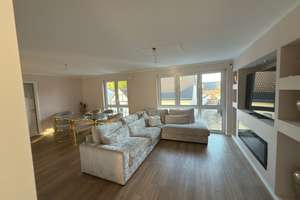 große und moderne Maisonette Wohnung wie im eigenen Haus