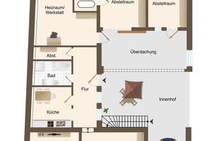 Historisches Zweifamilien-Bauernhaus mit modernem Wohnkomfort und hellen Wohnräumen in Jülich! – Die vollständige Adresse der Immobilie erhältst du vom Anbieter., 52428 Jülich – Vorschaubild 13