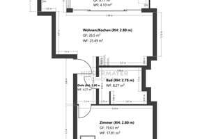 *Stilvolles Wohnen über den Dächern von Sendling*

Lichtdurchflutete Dachterrassenwohnung mit eine – Die vollständige Adresse der Immobilie erhältst du vom Anbieter., 81369 Mittersendling, München – Vorschaubild 20