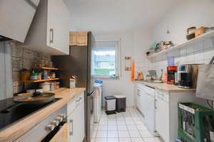 Geldern: Charmante zwei Zimmer Erdgeschosswohnung mit Terrasse und grüner Aussicht mit WBS Schein – Die vollständige Adresse der Immobilie erhältst du vom Anbieter., 47608 Geldern – Vorschaubild 6