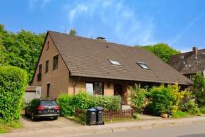Doppelhaushälfte mit Garten und Garage am Rande des Westerbergs