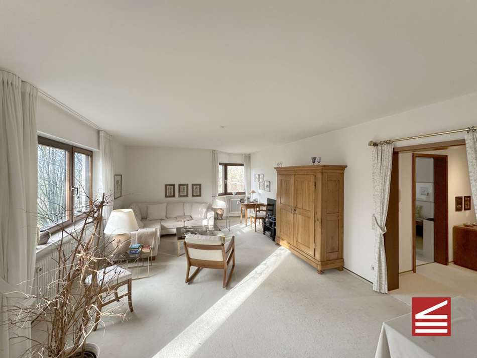 Wohn- Esszimmer Blick Richtung