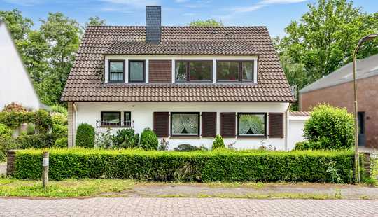 Bild von Charmantes Einfamilienhaus mit Wintergarten in Oberneuland