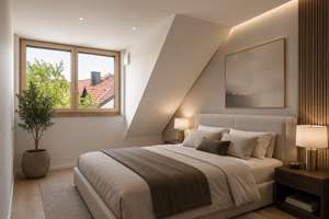 Neubau/Erstbezug. Exklusive Dachterrassen-Wohnung mit Weitblick. – Die vollständige Adresse der Immobilie erhältst du vom Anbieter., 81241 Pasing, München – Vorschaubild 5