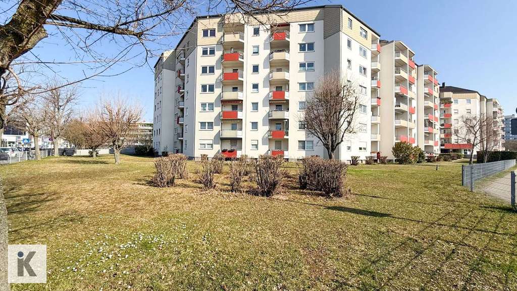 Immobilie in Frankenthal (Pfalz) - Vermietete 3-Zimmer-Wohnung mit Balkon und Tiefgaragenstellplatz - Bild 0
