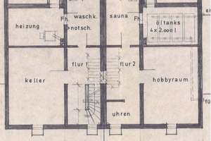 FREISTEHEND EXKLUSIV 1 FAM.-HS., 3 GARAGEN, 7 ZI./237 QM WFL., MARMOR, KAMIN, SAUNA IN KNITTKUHL – Am Wagenrast 35, 40629 Knittkuhl, Düsseldorf – Vorschaubild 31