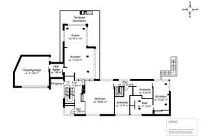 Neuwertige Bauhaus-Architektur in exklusiver Wohnlage – Die vollständige Adresse der Immobilie erhältst du vom Anbieter., 21244 Buchholz in der Nordheide – Vorschaubild 17