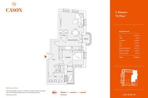 Einbauküche inklusive: 2 Zimmer und 2 Balkone! Provisionsfrei und bezugsfertig! – Die vollständige Adresse der Immobilie erhältst du vom Anbieter., 10823 Schöneberg, Berlin – Vorschaubild 16