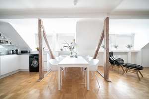 ÜBER DEN DÄCHERN VON ALT-OBERKASSEL I  2 ZIMMER MIT DACHTERRASSE – Oberkasseler Strasse 27, 40545 Oberkassel, Düsseldorf – Vorschaubild 6