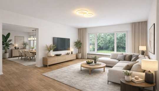 Bild von Charmantes Einfamilienhaus mit großem Garten