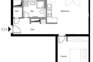 Bezugsfrei: Neubauwohnung in Bester Lage! – Chausseestrasse 108, 10115 Mitte (Ortsteil), Berlin – Vorschaubild 8