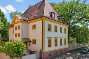 Herrschaftliche Jugendstilvilla in begehrter Innenstadtlage  – Nibelungenstr. 18, 86152 Stadtjägerviertel, Augsburg – Vorschaubild 2