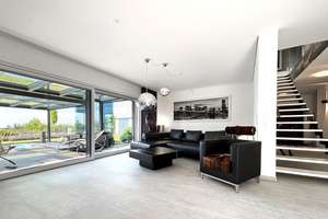 Premium-Einfamilienhaus mit exklusiver Ausstattung: Whirlpools, Dachterrasse mit Penthouse-Charakter – Die vollständige Adresse der Immobilie erhältst du vom Anbieter., 54331 Pellingen – Vorschaubild 3