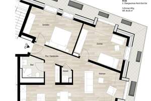 Exklusive Penthouse-Neubauwohnung im POLYGON! – Happelstraße 45, 74074 Heilbronn, Heilbronn – Vorschaubild 16
