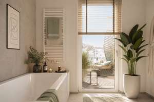 FERIEN-SPECIAL: 3,5-Zimmer-Wohnung mit sonniger Dachterrasse – Landsberger Str./Bodenstedtstr. 465, 81241 Pasing, München – Vorschaubild 10
